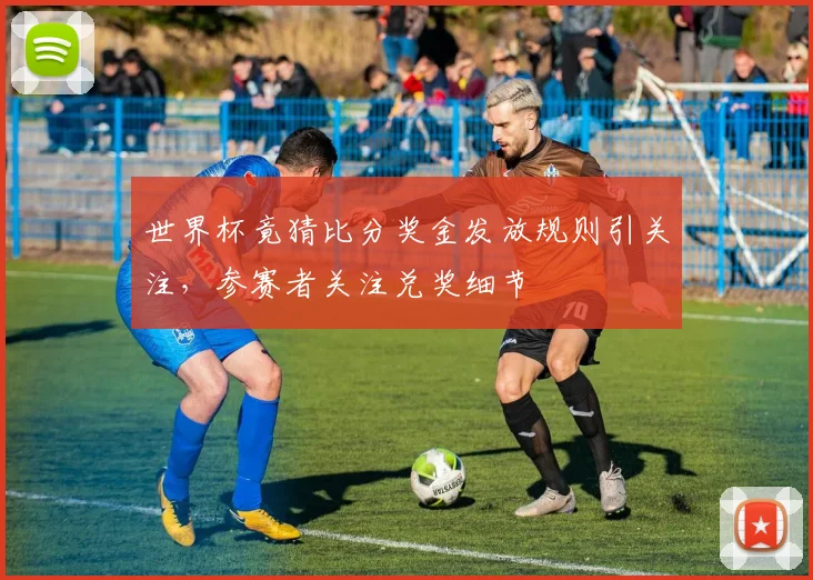 世界杯竟猜比分奖金发放规则引关注，参赛者关注兑奖细节