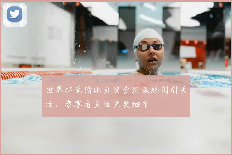 世界杯竟猜比分奖金发放规则引关注，参赛者关注兑奖细节