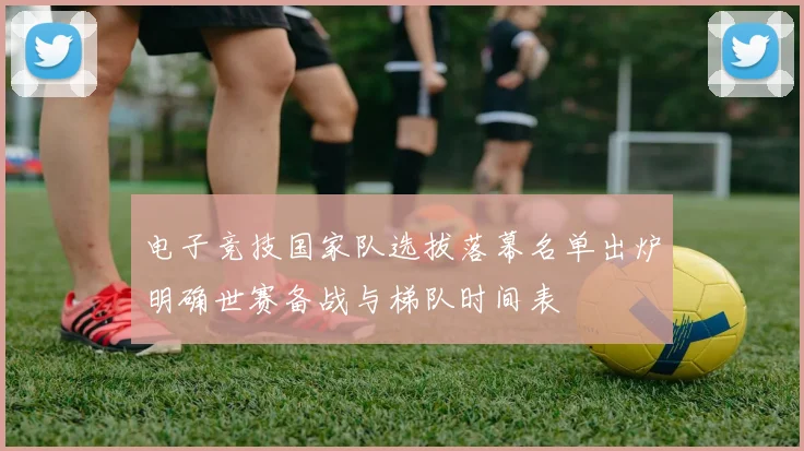 电子竞技国家队选拔落幕名单出炉明确世赛备战与梯队时间表