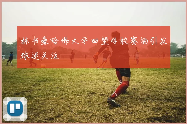 林书豪哈佛大学回望母校赛场引发球迷关注