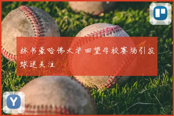 林书豪哈佛大学回望母校赛场引发球迷关注